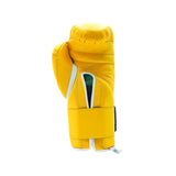 Bayoneta Premium PuLat Horse Hair Gloves - Yellow/ White