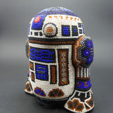 Star Wars R2-D2 - Arte Huichol Mexicano