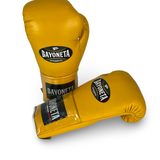 Bayoneta Premium PuLat Horse Hair Gloves - Yellow/ White