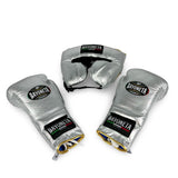 Sparring Set - Metalic Silver/ Metalic Gold