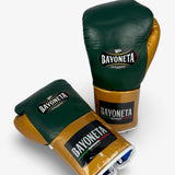 Bayoneta Premium Multicapa HH - Verde Pino/ Dorado Caramelo 