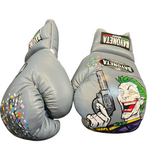 Bayoneta PuLat Gloves - Exclusive Custom "Joker" Hand Painted - Gray