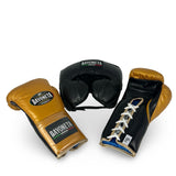 Sparring Set - Caramel Gold / Black