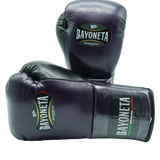 Bayoneta Premium PuLat Horse Hair Gloves - Purple/ Black