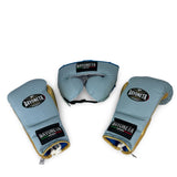 Sparring Set  - Iceberg Blue/ Metallic Gold/ Metallic Blue