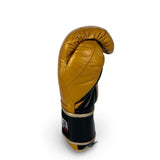 Bayoneta Premium PuLat Horse Hair Gloves - Caramel Gold/ Black