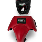 Sparring Set - Black/ Red