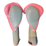 No Boxing No Life Fight Gloves  - Pink/ Tiffany/ White