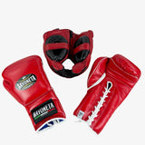 Sparring Set - Red/ Black