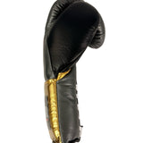 Bayoneta Premium PuLat Horse Hair Gloves - Grey Oxford/ Metallic Gold/ Black