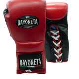 Bayoneta MX Latex Gloves - Red/ Black