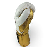 Guantes de pelo de caballo Bayoneta Premium PuLat - Blanco/ Metálico
