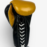 Bayoneta Premium Guantes Multicapa + HH - Dorado Caramelo/ Negro