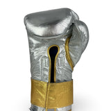 Bayoneta Premium Multilayer Horse Hair Gloves - Metalic Silver/ Metalic Gold