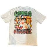 White Oversize T-shirt - Canelo Alvarez “Undisputed”
