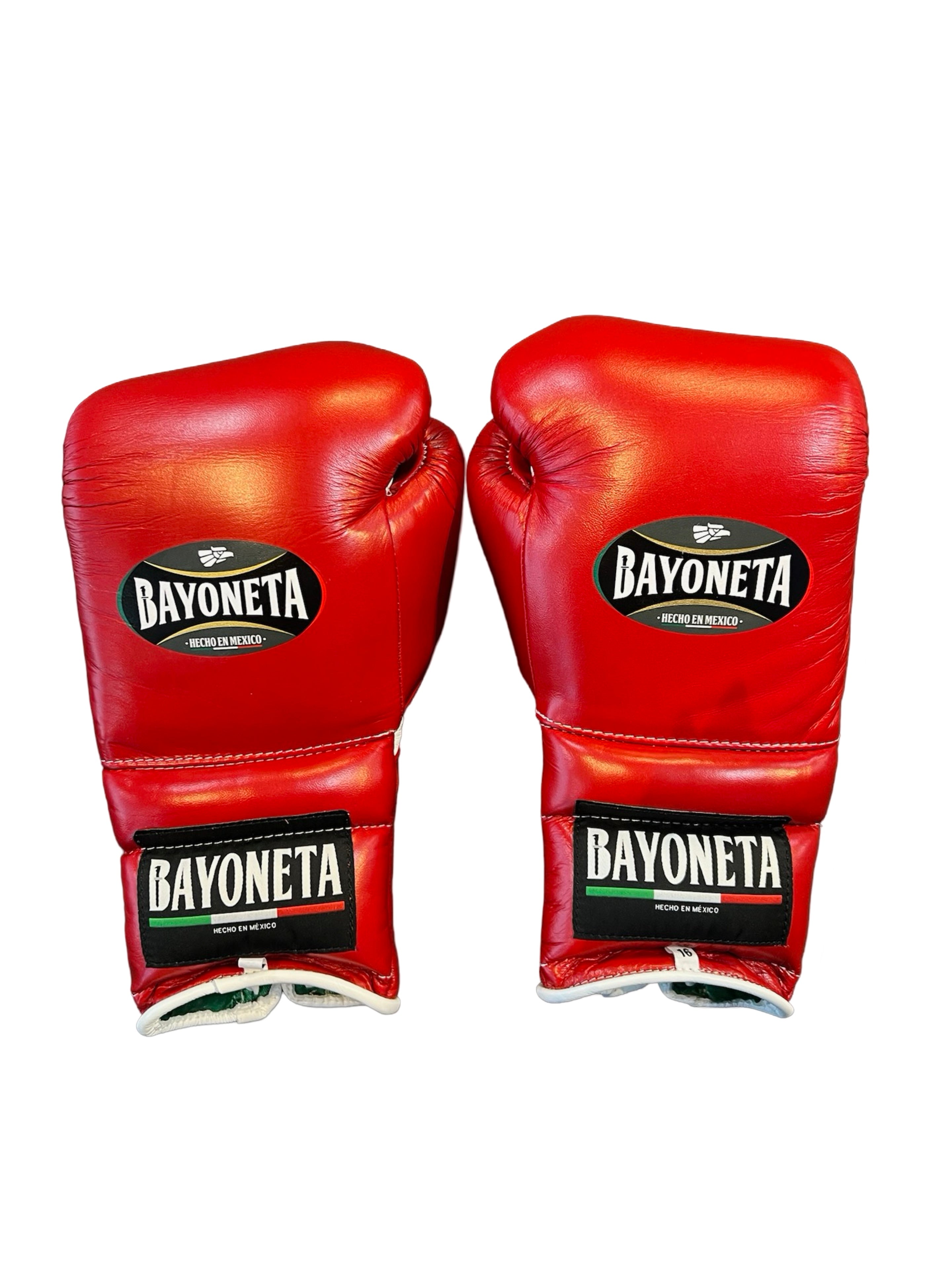 Gants De Boxe Bayoneta 10 Oz Violet - Occasion Bon état