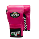 Bayoneta MX Latex Gloves - Neon Pink/ Black