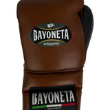 Bayoneta Premium Multilayer Horse Hair Gloves - Vintage Brown/ Black