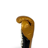 Bayoneta MX Horse Hair Fight Gloves - Caramel Gold/ Black