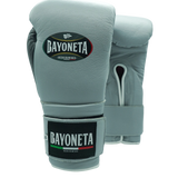 Bayoneta Premium Guantes Multicapa + HH - Gris Claro/ Negro/ Blanco