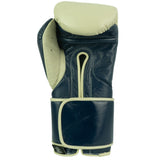 No Boxing No Life Training Gloves - Cream/ Navy Blue