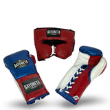 Sparring Set - Electric Blue/ Red/ White