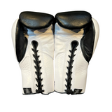No Boxing No Life Fight Gloves  - Black/ White