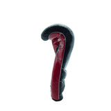 Bayoneta Premium Multilayer Horse Hair Gloves - Black/ Red