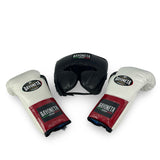 Sparring Set - White/ Black/ Dark Red Wine