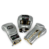 Sparring Set - Metalic Silver/ Metalic Gold