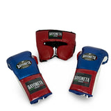 Sparring Set - Electric Blue/ Red/ White