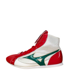 Mizuno EZ Spectra Low Cut - Boxing Boots - MX Colors (Red/ White/ Green)