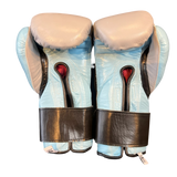 Bayoneta Premium Guantes Multicapa + HH - Rosa/ Dorado Caramelo/ Blanco