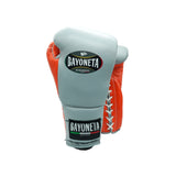 Bayoneta Premium Multilayer Horse Hair Gloves - Gray/ Orange