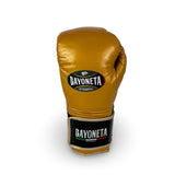 Bayoneta Premium PuLat Horse Hair Gloves - Caramel Gold/ Black