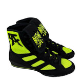 No Boxing No Life - Canelo Edition - Boxing Boots Neon Yellow/ Black
