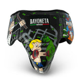 Bayoneta - Groin Guard - Exclusive Custom "Monopoly Land” Hand Painted