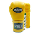Bayoneta Premium PuLat Horse Hair Gloves - Yellow/ White