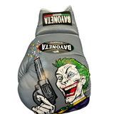 Bayoneta PuLat Gloves - Exclusive Custom "Joker" Hand Painted - Gray