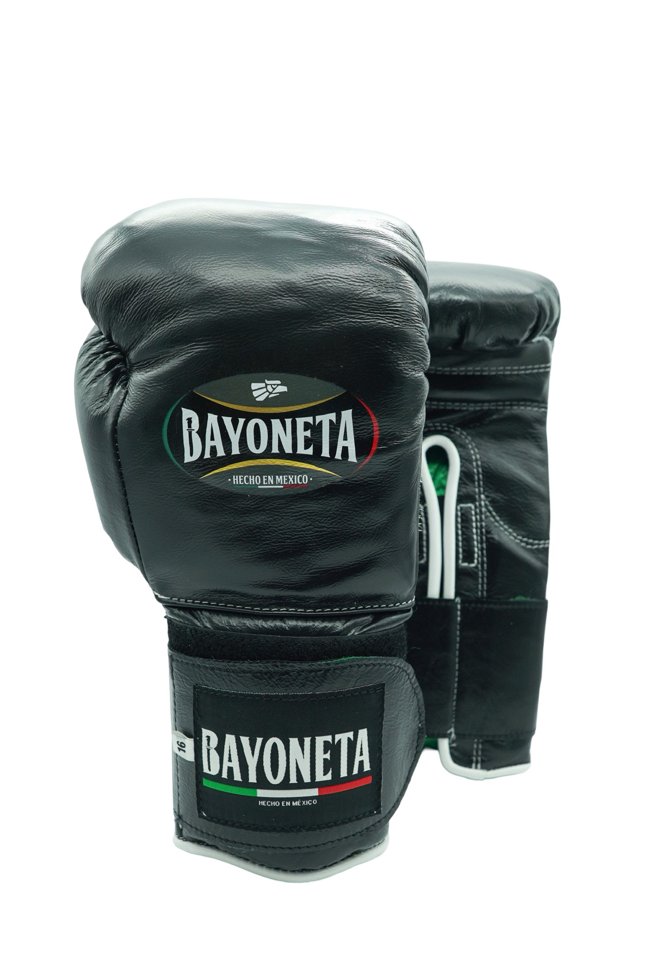 Bayoneta PuLat Gloves - Black/ White Boxing Gloves