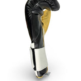 Bayoneta Premium PuLat Horse Hair Gloves - Black/ White/ Metallic Gold