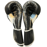 No Boxing No Life Guantes de Entrenamiento - Blanco/ Dorado