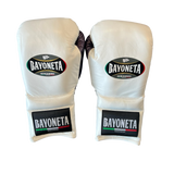 Bayoneta MX Latex Gloves - White/ Purple