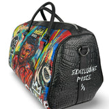 Bayoneta Sports Bag - Exclusive Custom Mike Tyson: The Intact Dynasty Hand Painted - Black