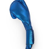 Bayoneta Premium PuLat Horse Hair Gloves - Metallic Blue