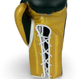 Winning Boxing Gloves - Green/Gold - COS-MS-300