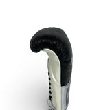 Bayoneta MX Horse Hair Fight Gloves - Black/ Metallic Silver/ Pearl White