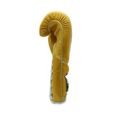 Bayoneta Premium Multilayer Horse Hair Gloves - Caramel Gold/ White