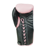 No Boxing No Life Guantes de Entrenamiento - Dorado Metálico/ Negro