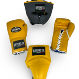 Full Sparring set - Yellow/ White/ Gray